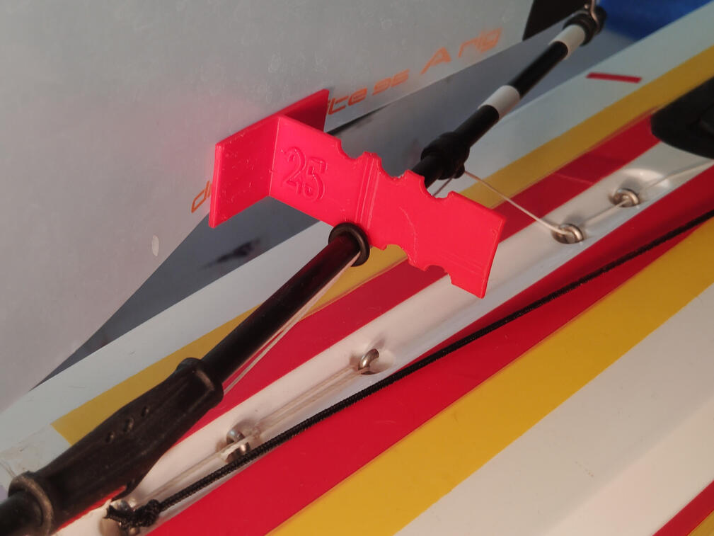 Sail depth - dead on